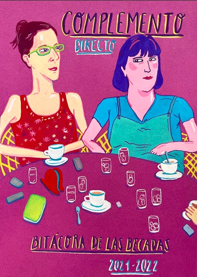 Portada Bitácora de las Becadas