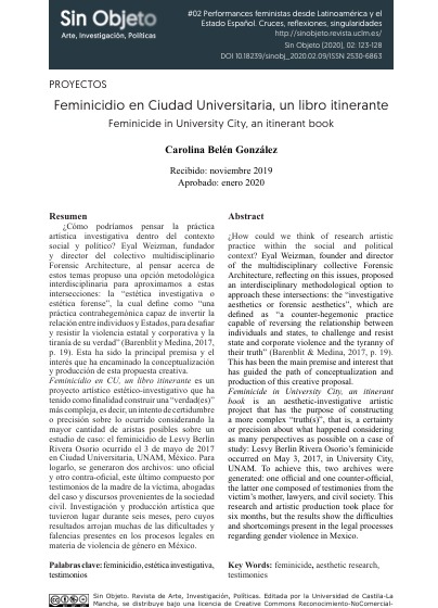 Portada libro itinerante