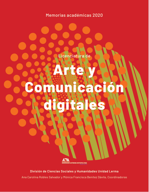 Portada Memorias académicas UAM 2020
